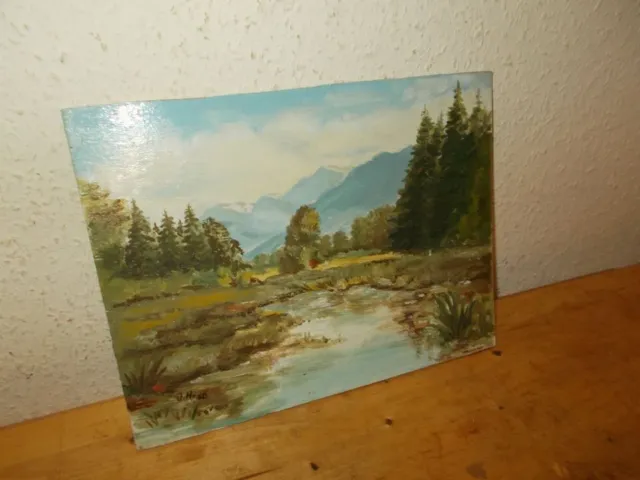 Ölgemälde   Landschaft-Gemälde ,nr 1