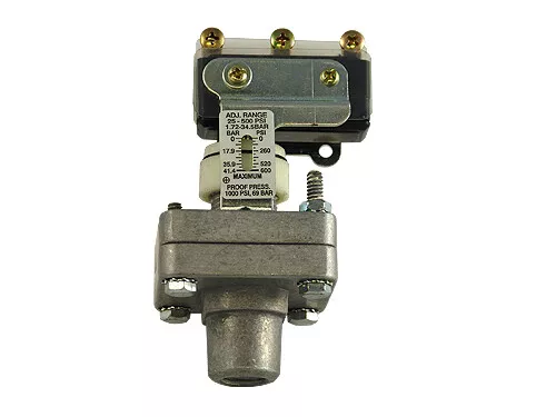 QUALITY Air Compressor Pressure Switch Control Valve ADJUSTABLE 0 TO 500psi