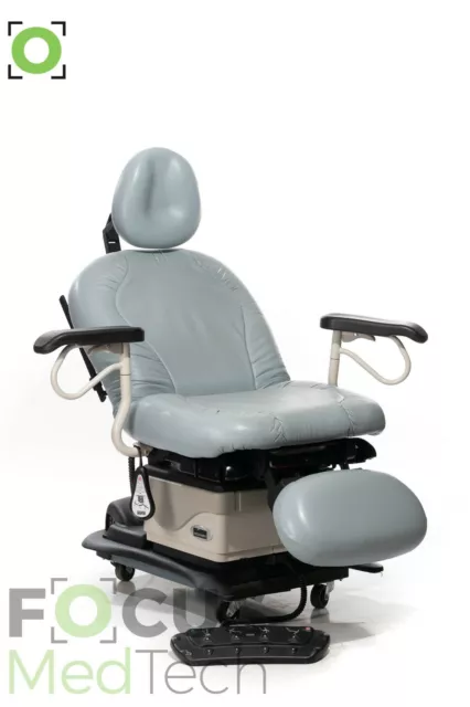 Midmark 630-004 Procedure Chair Foot Pedal & Remote