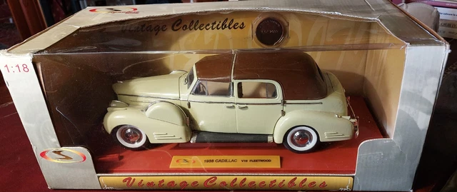 Cadillac v16 Fleetwood 1938 Signature 1:18 (# 18117) - DIFETTI IMPORTANTI