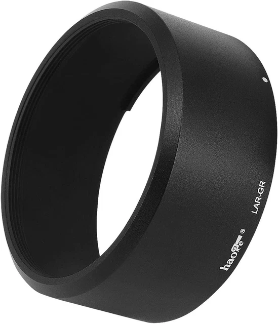 Haoge LAR-GR Lens Filter Adapter Ring for RICOH GR III GRIII GR3 Digital Compact