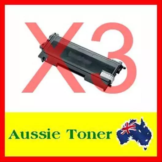 3x TN2250 Toner for Brother TN-2250 HL2250DN HL2270DW MFC7240 MFC7360 7240