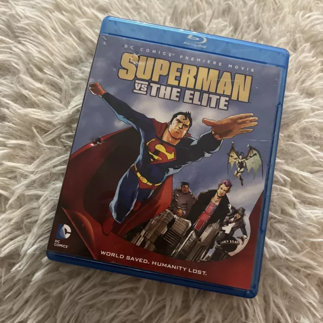 Dcu Superman Vs. the Elite MFV (Blu-ray, 2012)