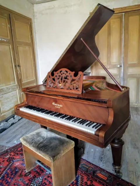 Piano Quart De Queue Gaveau 1912