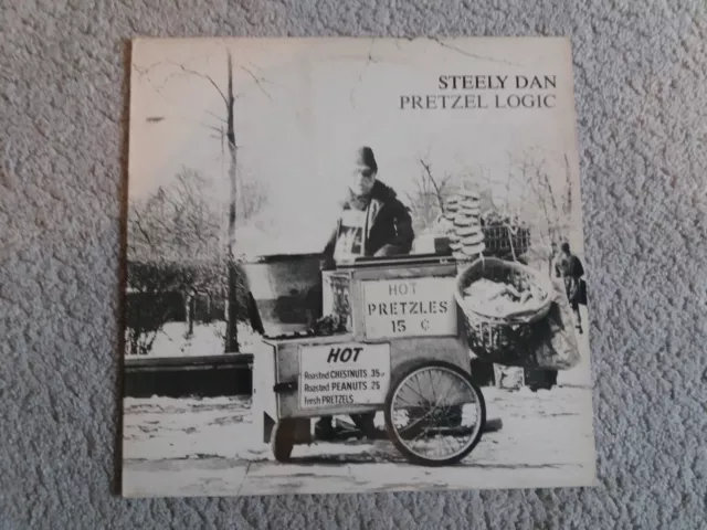 Vinyl 12" LP - Steely Dan - Brezel Logic - Neuauflage - Top Zustand