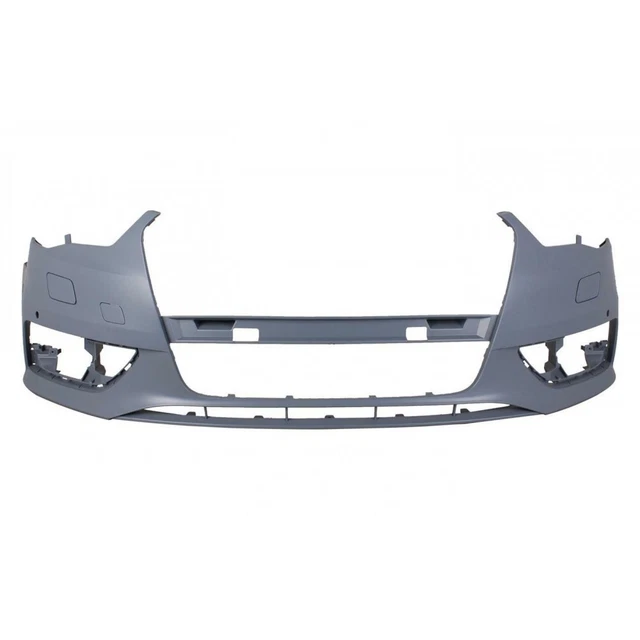 Pare-choc Avant à Peindre Avec Trous Lave-phares - Compatible Audi A3 A3 Sportback 8P Phase 3 2008-2012 - Réf. 8P0807105FGRU