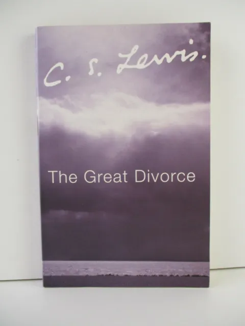 The Great Divorce By C. S. Lewis - PB - Sent Tracking (B144)