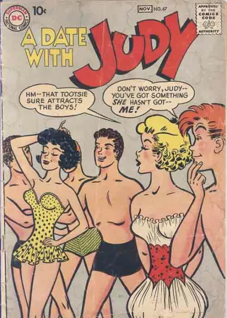 A DATE WITH JUDY No.67 OCTOBER/ NOVEMBER 1958