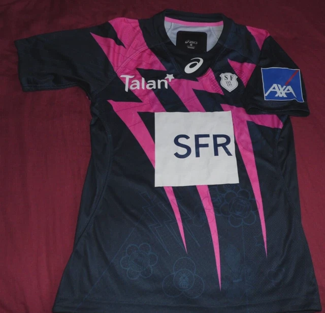 Maillot De Rugby Équipe De France Sevens 2018/2019 - Taille XL, Occasion, Blanc