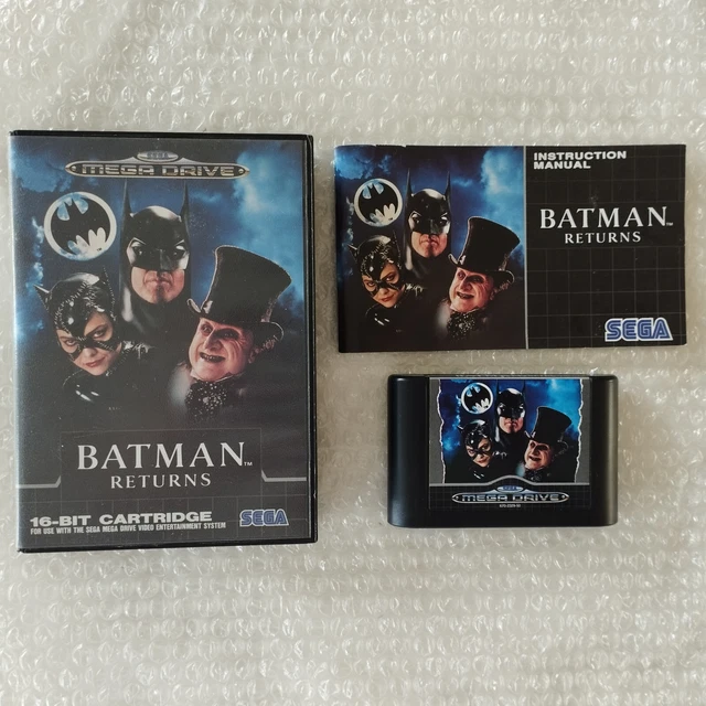 Batman Returns SEGA Mega Drive COMPLET PAL