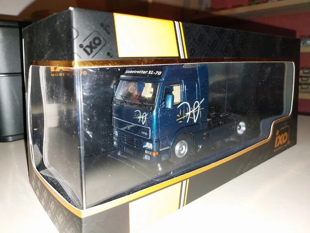 Camion-citerne UNIC MZ-36 SAVERNE TOTAL - Modèle Réduit 1:43 Altaya Ixo - Métal Die-cast