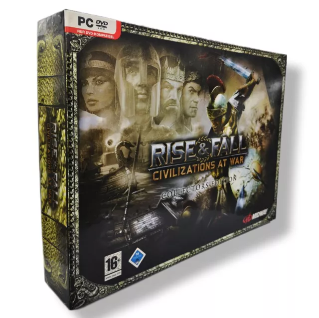 Rise & Fall: Civilizations at War  Collectors Edition | Big Box Sammeln Retro