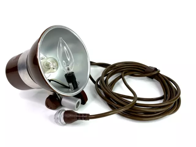 Speedotron Flash Head Brown Line Model MW3R with Light Bulbs Tested Working