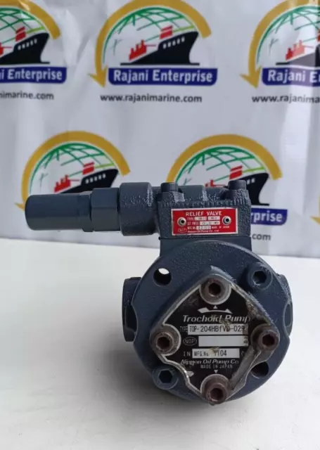 Trochoid Pump TOP - 204HBFVB - 029 Nippon Oil Pump Co. Japan
