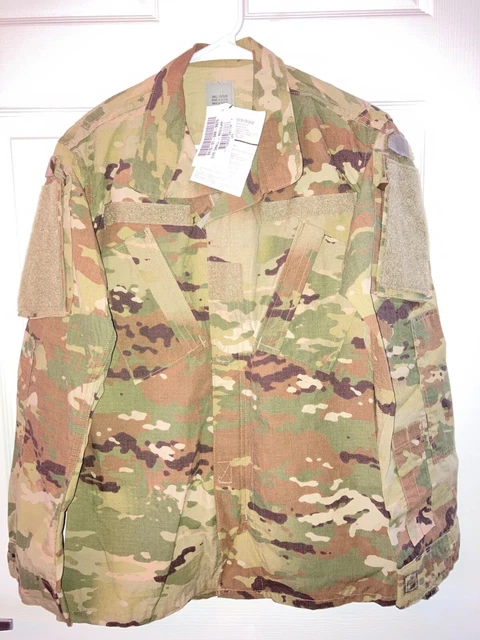 OCP Army Combat Uniform Coat Size Small Regular - 2022 New With Tags