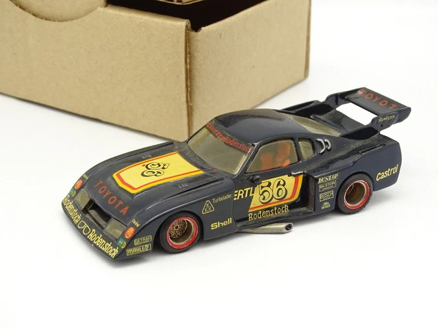 Miniature Western Models / Minichamps 1/43 - Toyota Celica Gr2 ERTL DTM 1977 - Kit Monté Sans Boîte