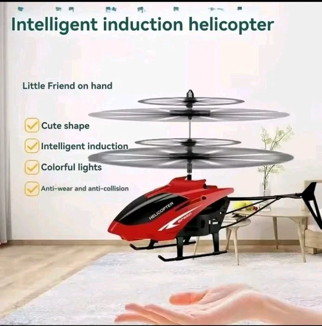 Syma Elicottero Telecomandato Piccolo Elicottero Giocattolo Steady