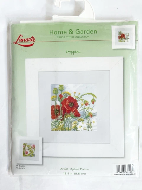 Kit Broderie Point De Croix "The Knight Time" - Toile Aïda 14, Coton égyptien, 290x400 Points (82x64 Cm), Motif Complet - 6