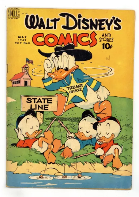 Walt Disney's Comics and Stories #104 GD/VG 3.0 1949