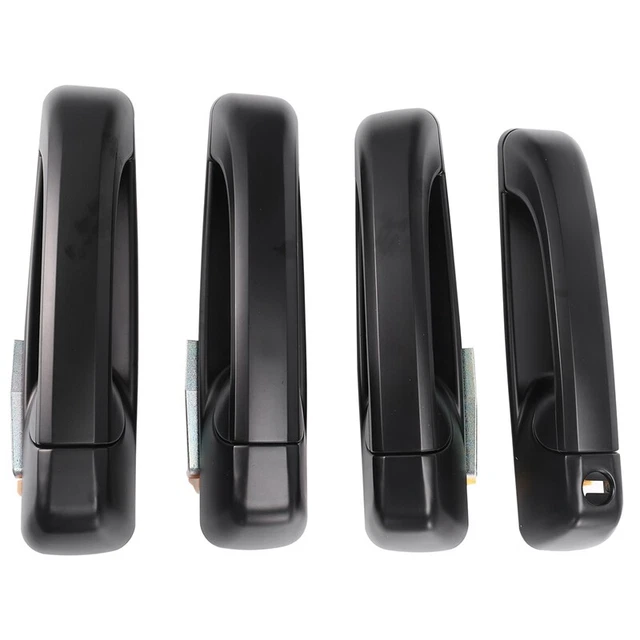 4 pz maniglia porta esterna esterna nera per camion Ram L9T9 L9T9