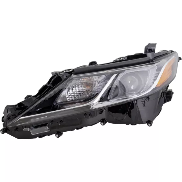 Headlight For 2018-2019 Toyota Camry Driver Side LED with bulb(s)