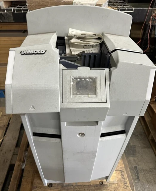 Qty 2 Diebold 20115 Teller Automation Cash Management Machine Parts Only