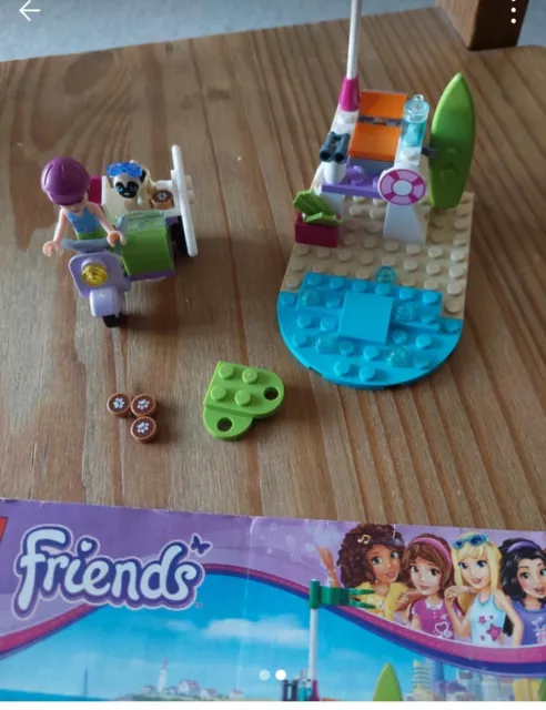 Lego Friends Mias Beach Scooter  41306 2