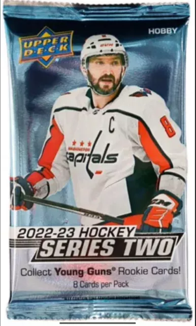 2022/23 Upper Deck Series 2 Hockey Hobby Pack