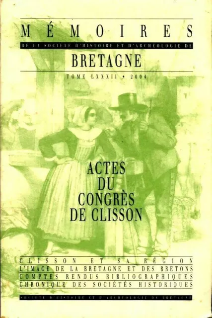 2300025 - Actes du congrès de Clisson - Collectif