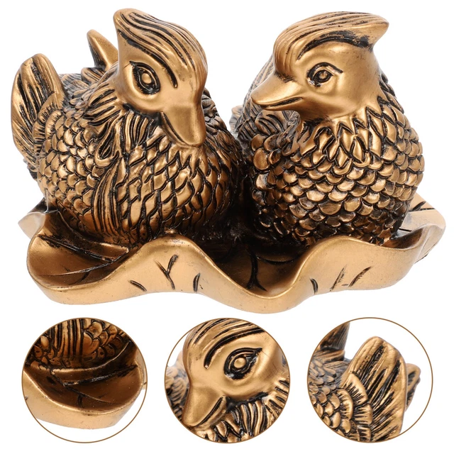 2 Canards Couineurs Personnalisables Pour Mariage - Déco Humoristique Avec Accessoires (Voile, Lunettes Cœur) - 2