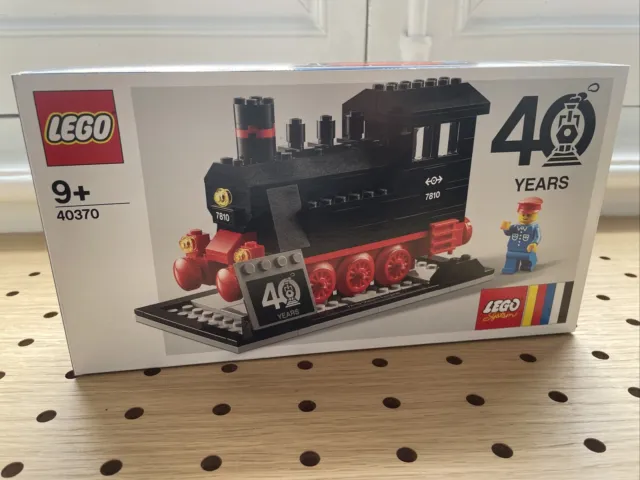 Lego 40370 40 Years Train System - Neuf Et Scellé