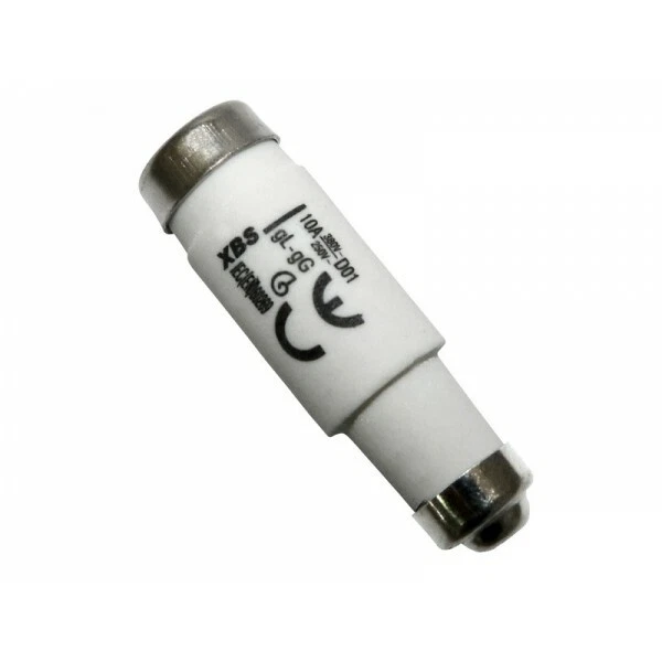 Insert Fusible D01 10A Gl / Gg Sécurité Fusibles de Sécurité E14 400V XBS 3845