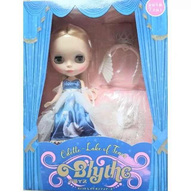 Neo Muñeca Blythe Odette Lago de Lágrimas TAKARA TOMY