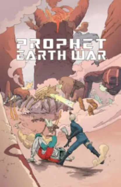 Prophet Volume 5: Earth War by Brandon Graham (English) Paperback Book
