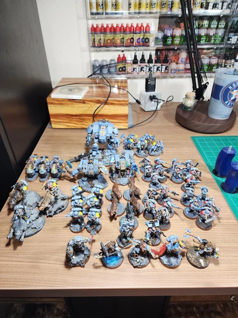 Space Wolves Army - Warhammer 40k - Beautifully Painted Space Wolves Army - Warhammer 40k - Beautifully Painted