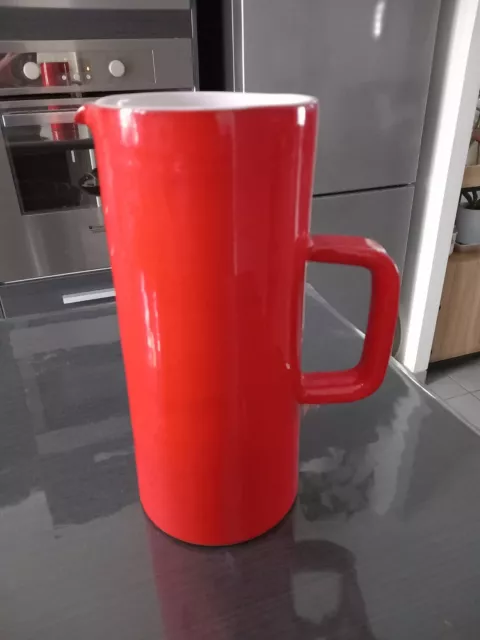 Pichet En Ceramique Poterie De La Brague  Annee 60  Vallauris