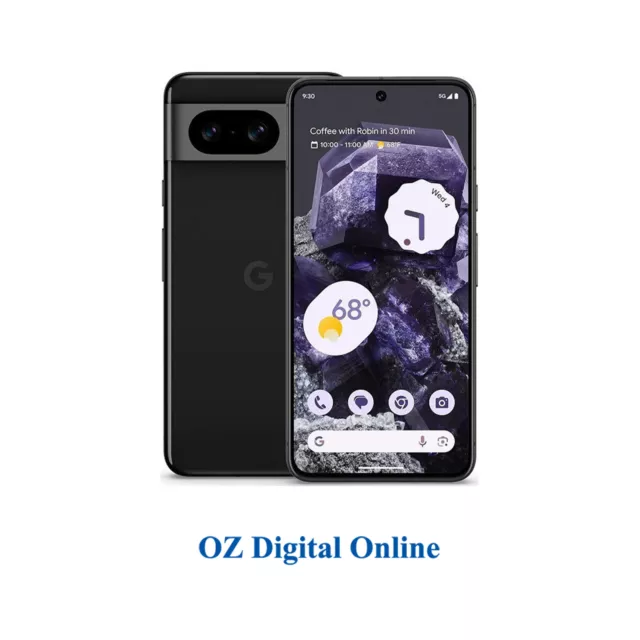 Google Pixel 5 5G 6 8/128GB Black IP68 Octa-core Android 11 Phone By FedEx