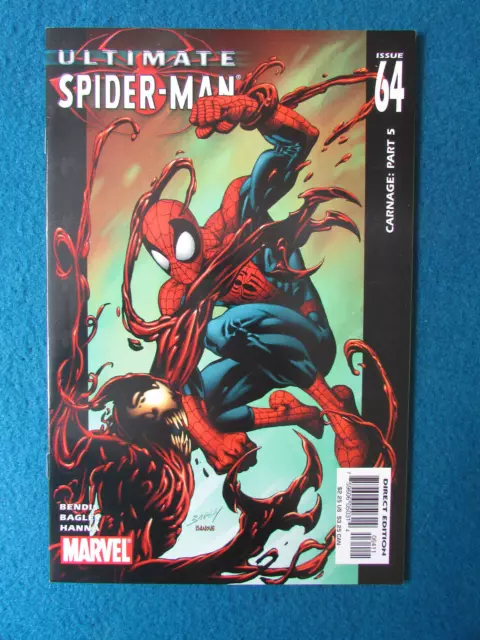 Ultimate Spider-Man Marvel Comic Issue 64 October 2004 CARNAGE