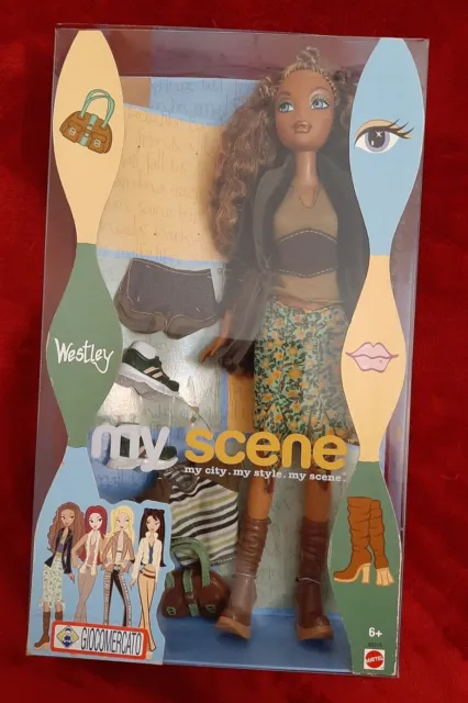 My Scene Barbie Mattel - Westley - 2003