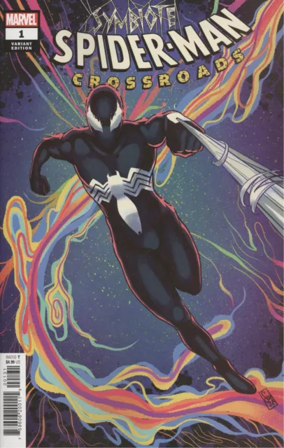 Symbiote Spider-Man Crossroads #1 Souza Variant Vf/Nm Marvel Hohc 2021