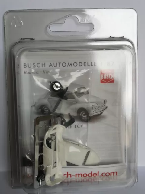 Busch 60214 Escala H0 Kit Construcción Renault 4 Cv # Nuevo en Emb. Orig. #