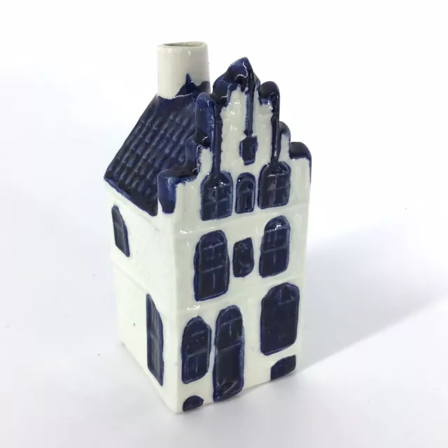 KLM Airlines Canal House Bols #22 Liquor Bottle Rynbende Distilleries Delft Blue