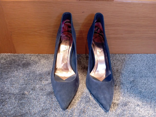 Ted baker sales blue heels