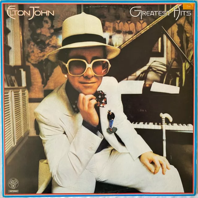 ELTON JOHN Greatest Hits 1980 (Vinyl LP)