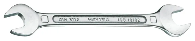 HEYTEC Doppelmaulschlüssel 6 x 7 mm Länge: 122 mm