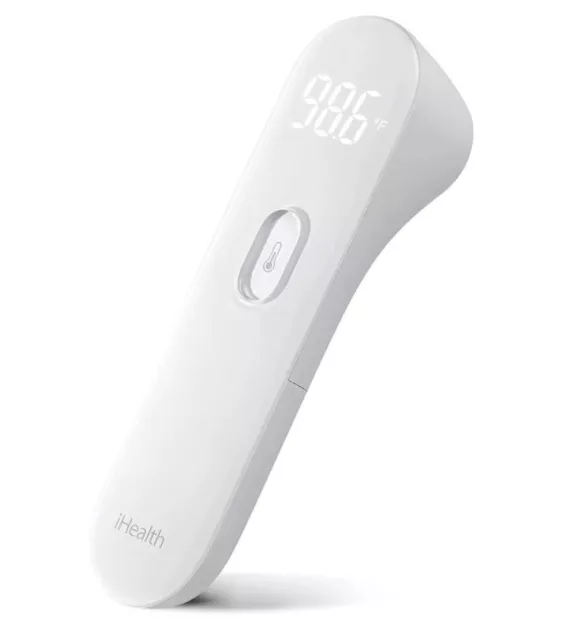 iHealth PT3 kontaktoles Fieberthermometer Stirnthermometer kontaktlos Baby