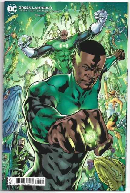 Green Lantern #1 - Cardstock Variant Cover, 2021, DC Comic