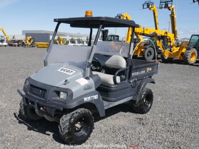2018 Club Car CARRYALL 1500D 4WD Industrial Utility Vehicle Cart Diesel bidadoo