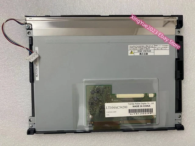 10.4 In LT104AC54200 LCD Display Screen Panel For TOSHIBA 1 Year Warranty