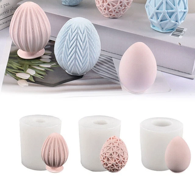 Jabón de silicona molde para velas yeso mesa de fiesta arte decoración del hogar regalos